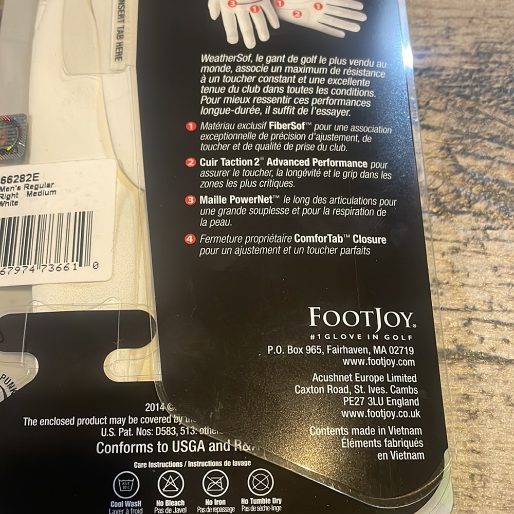 FJ Weathersof Men’s Right hand. Size Medium. - Picture 6 of 9